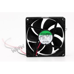 EF92251BX-1000U-A99, Sunon fans, 92x92x25mm, 12V DC, EE/EF/MF/GF/HA/PF series