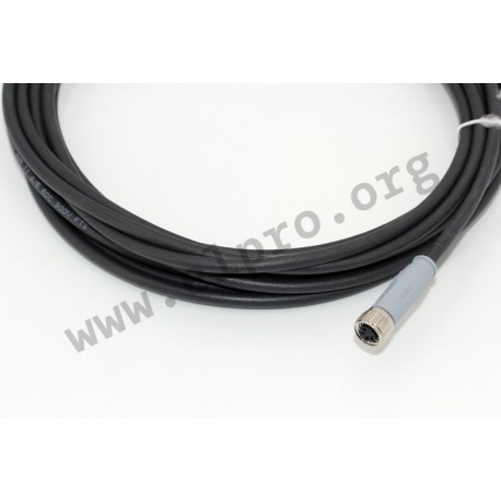42-10038, Conec connectors, screw locking, with wire, molded, SAL series