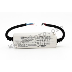 XLN-60-12, Mean Well LED-Schaltnetzteile, 60W, IP67, Konstantspannung, XLN-60 Serie