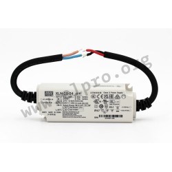 XLN-25-12, Mean Well LED-Schaltnetzteile, 25W, IP67, Konstantspannung, XLN-25 Serie