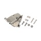 S6235-09NI01, Shenzhen Jin Ling Electronics D-sub backshells, metal, S6235 series S6235-09NI01