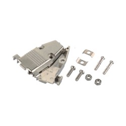 S6235-09NI01, Shenzhen Jin Ling Electronics D-sub backshells, metal, S6235 series