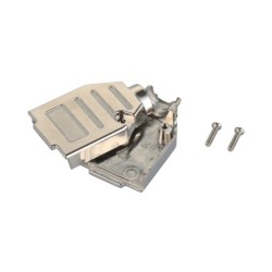 S6235-09NI01-H, Shenzhen Jin Ling Electronics D-sub backshells, metal, S6235 series