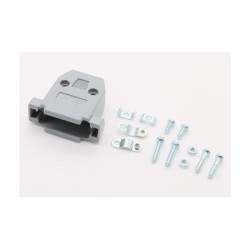 E5507-15G-1, Shenzhen Jin Ling Electronics D-sub backshells, plastic, E5507 series