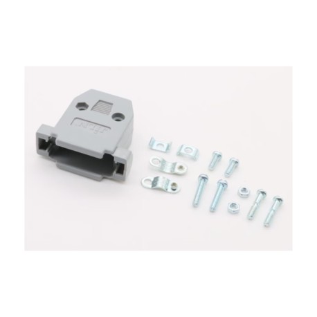 E5507-15G-1, Shenzhen Jin Ling Electronics D-sub backshells, plastic, E5507 series