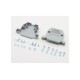 E5507-25G-1, Shenzhen Jin Ling Electronics D-sub backshells, plastic, E5507 series E5507-25G-1