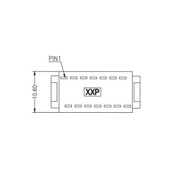 5450-18BS0B01, Shenzhen Jin Ling Electronics Leiterplattenverbinder, RM2,54, gerade, 5450 Serie
