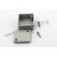 1551MGY, Hammond small enclosures, ABS, IP54, 1551 series 1551MGY