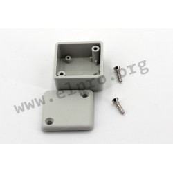 1551MGY, Hammond small enclosures, ABS, IP54, 1551 series