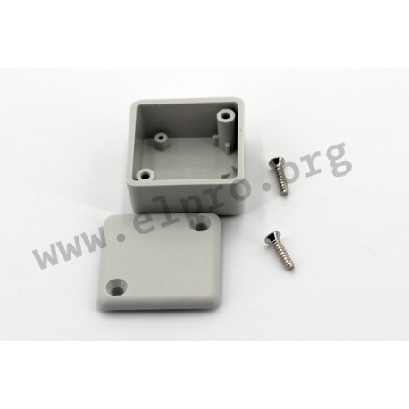 1551MGY, Hammond small enclosures, ABS, IP54, 1551 series