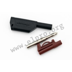 SFK 8500 S NI / AS / SW, Schützinger Sicherheits-Federkorbstecker, stapelbar, 32A, SFK 40 und SFK 8500 Serie