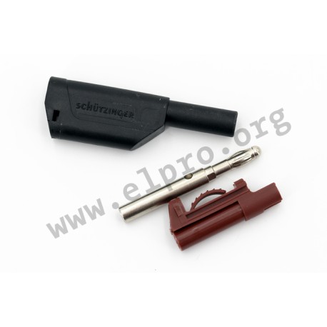 SFK 8500 S NI / AS / SW, Schützinger Sicherheits-Federkorbstecker, stapelbar, 32A, SFK 40 und SFK 8500 Serie