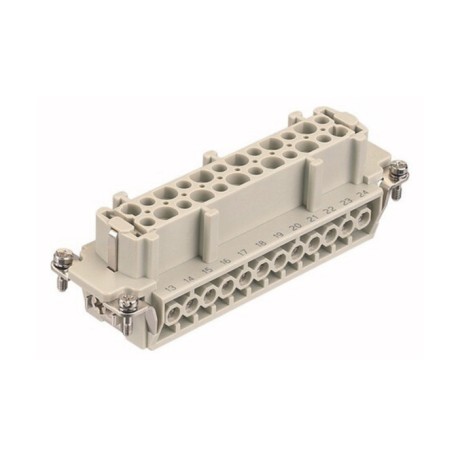 09330242701, HARTING Crimpkontakte, D-Sub / Har-Speed / Han E / Han D Serie