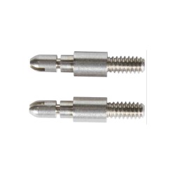 97000002038, Harting D-sub backshells and locking bolts, D-Sub series