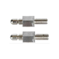 97000002048, Harting D-sub backshells and locking bolts, D-Sub series