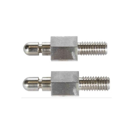 97000002049, Harting D-sub backshells and locking bolts, D-Sub series