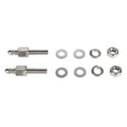 97000002052, Harting D-sub backshells and locking bolts, D-Sub series
