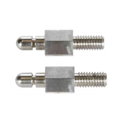 09670029172, Harting D-sub backshells and locking bolts, D-Sub series