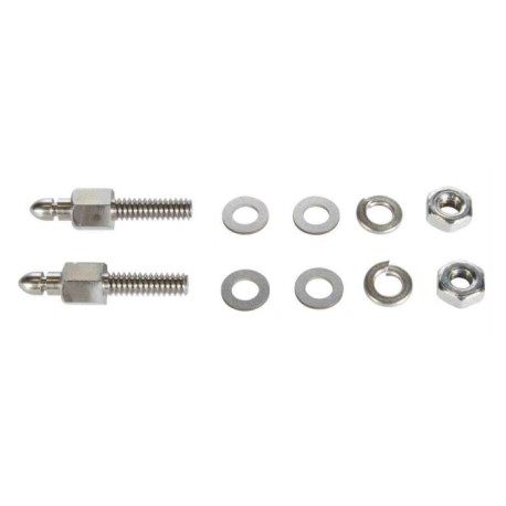 09670029175, Harting D-sub backshells and locking bolts, D-Sub series