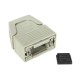 09670090200, Harting D-sub backshells and locking bolts, D-Sub series 09 67 009 0200 09670090200