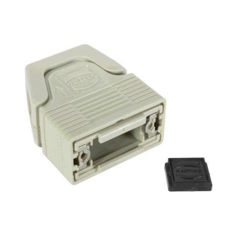 09670090200, Harting D-sub backshells and locking bolts, D-Sub series