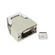 09670090210, Harting D-sub backshells and locking bolts, D-Sub series 09 67 009 0210 09670090210
