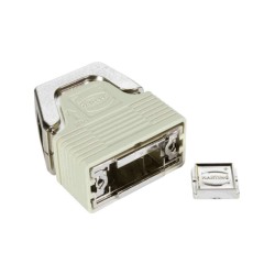 09670090210, Harting D-sub backshells and locking bolts, D-Sub series