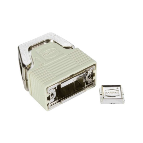 09670090210, Harting D-sub backshells and locking bolts, D-Sub series