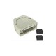 09670150200, Harting D-sub backshells and locking bolts, D-Sub series 09 67 015 0200 09670150200