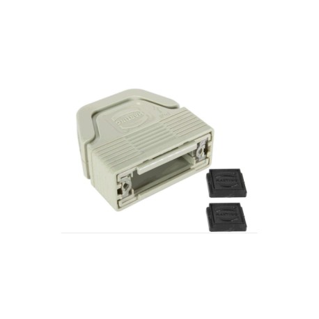 09670150200, Harting D-sub backshells and locking bolts, D-Sub series