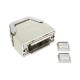 09670150210, Harting D-sub backshells and locking bolts, D-Sub series 09 67 015 0210 09670150210