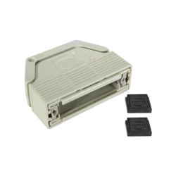 09670250200, Harting D-sub backshells and locking bolts, D-Sub series