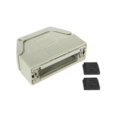 09670250200, Harting D-sub backshells and locking bolts, D-Sub series