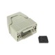 09670090200160, Harting D-sub backshells and locking bolts, D-Sub series 09 67 009 0200 160 09670090200160