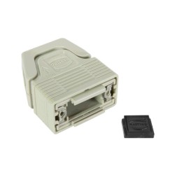 09670090200160, Harting D-sub backshells and locking bolts, D-Sub series