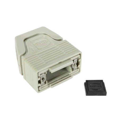 09670090200160, Harting D-sub backshells and locking bolts, D-Sub series