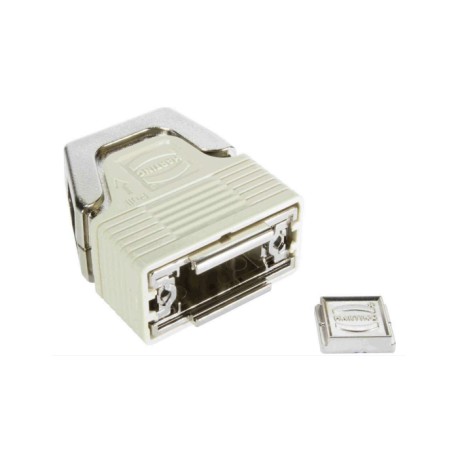 09670090210160, Harting D-sub backshells and locking bolts, D-Sub series