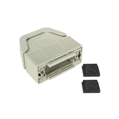 09670150200160, Harting D-sub backshells and locking bolts, D-Sub series