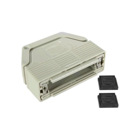 09670250200160, Harting D-sub backshells and locking bolts, D-Sub series