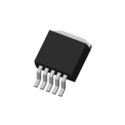 LM2576HVR-ADJ, Texas Instruments switching regulators, LM and TL series