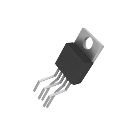 LM2596TV-ADJ, Texas Instruments switching regulators, LM and TL series