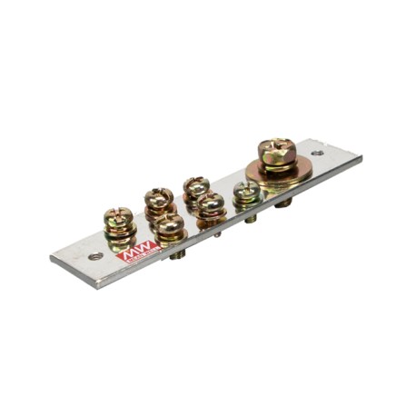 CU25003T-007, Mean Well busbar, copper, CU25003T series