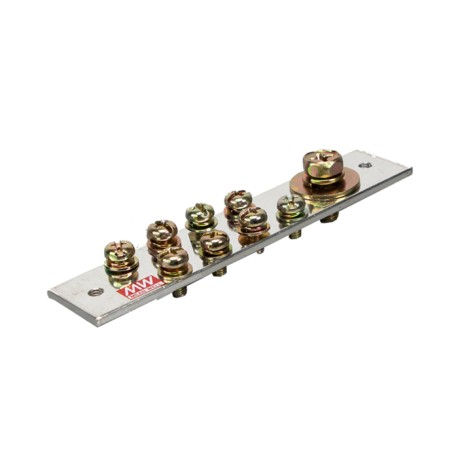 CU25003T-009, Mean Well busbar, copper, CU25003T series