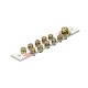 CU25003T-011, Mean Well busbar, copper, CU25003T series CU25003T-011