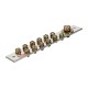 CU25003T-013, Mean Well busbar, copper, CU25003T series CU25003T-013