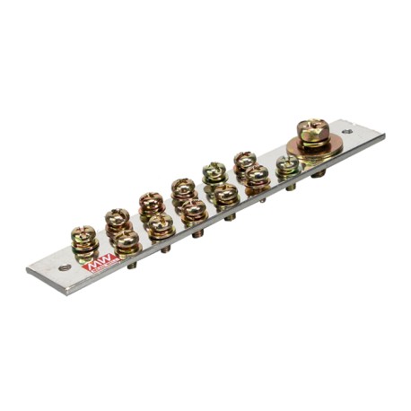 CU25003T-013, Mean Well busbar, copper, CU25003T series