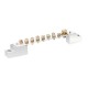 CU25003T-015N, Mean Well busbar, copper, CU25003T series CU25003T-015N