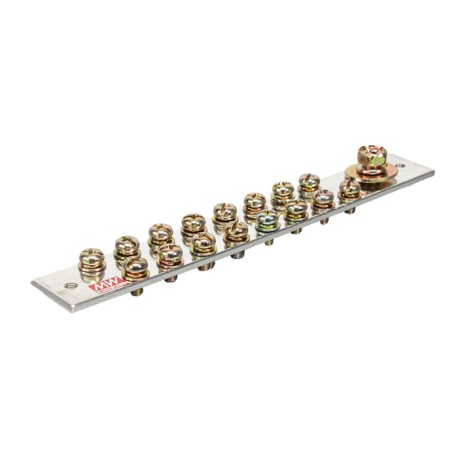CU25003T-017, Mean Well busbar, copper, CU25003T series