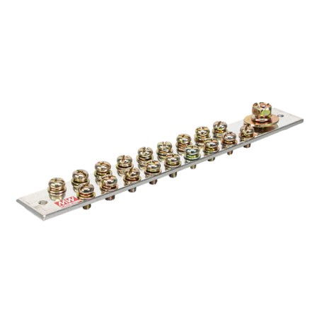 CU25003T-019, Mean Well busbar, copper, CU25003T series