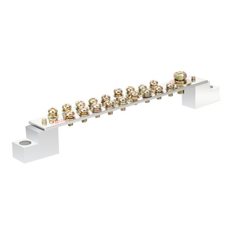 CU25003T-019N, Mean Well busbar, copper, CU25003T series